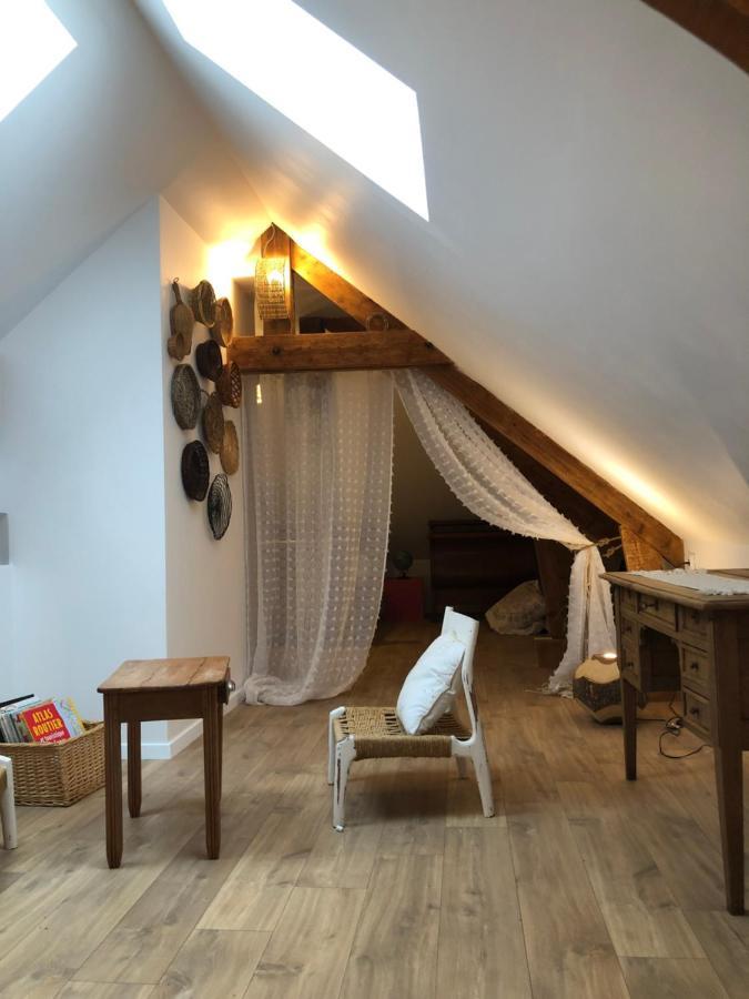 Chambre Ambiance Campagne Chic Freneuse  ภายนอก รูปภาพ