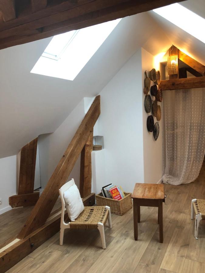 Chambre Ambiance Campagne Chic Freneuse  ภายนอก รูปภาพ