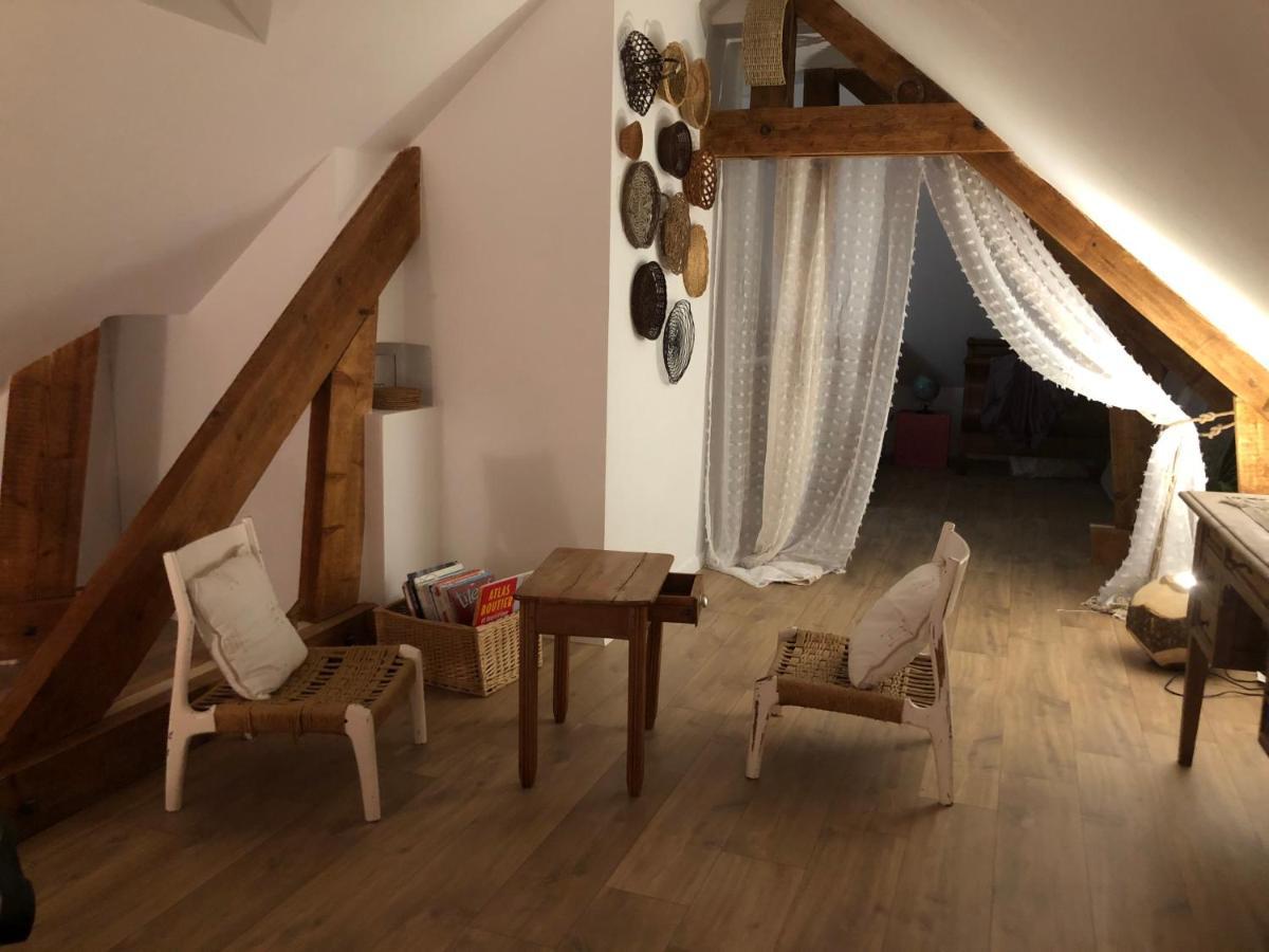 Chambre Ambiance Campagne Chic Freneuse  ภายนอก รูปภาพ