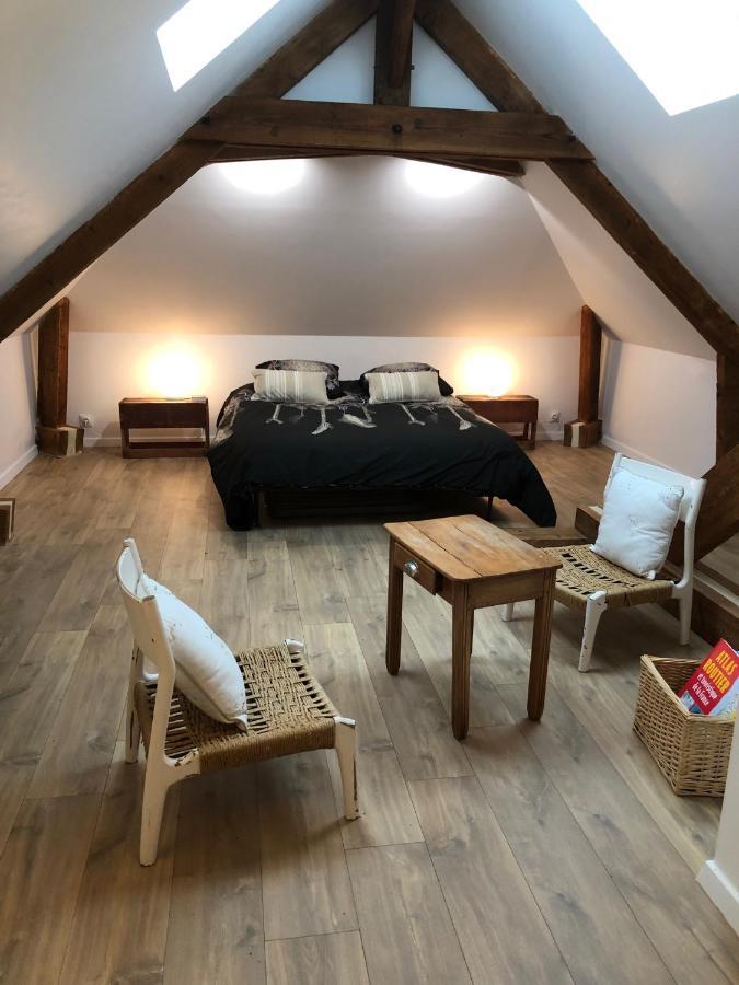 Chambre Ambiance Campagne Chic Freneuse  ภายนอก รูปภาพ