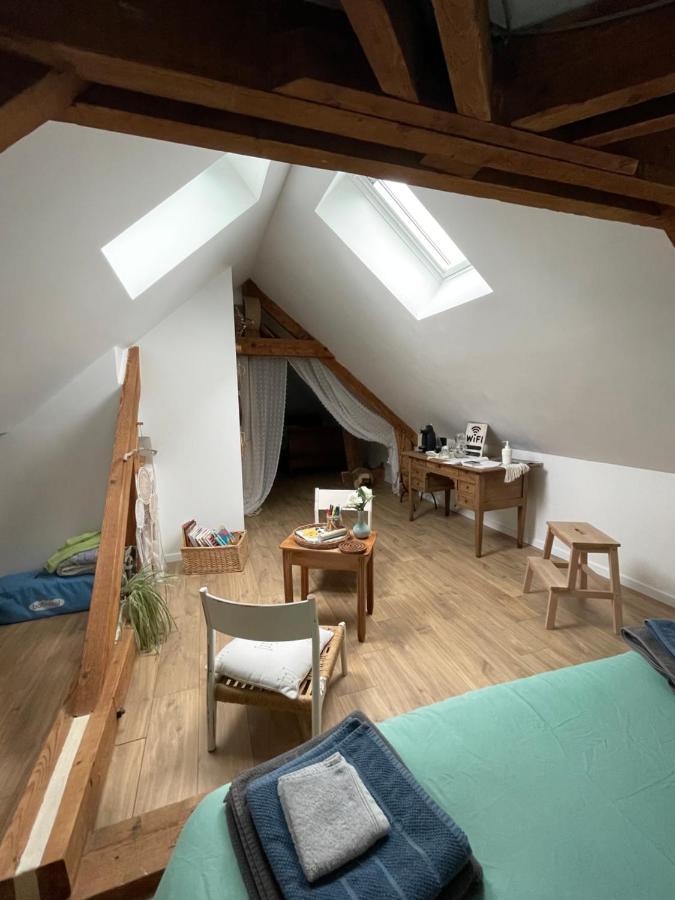 Chambre Ambiance Campagne Chic Freneuse  ภายนอก รูปภาพ