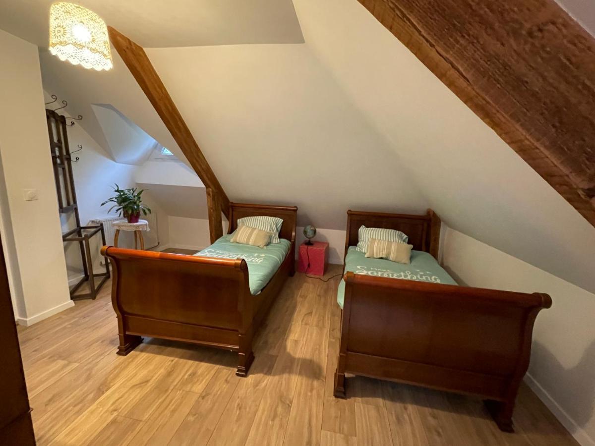 Chambre Ambiance Campagne Chic Freneuse  ภายนอก รูปภาพ