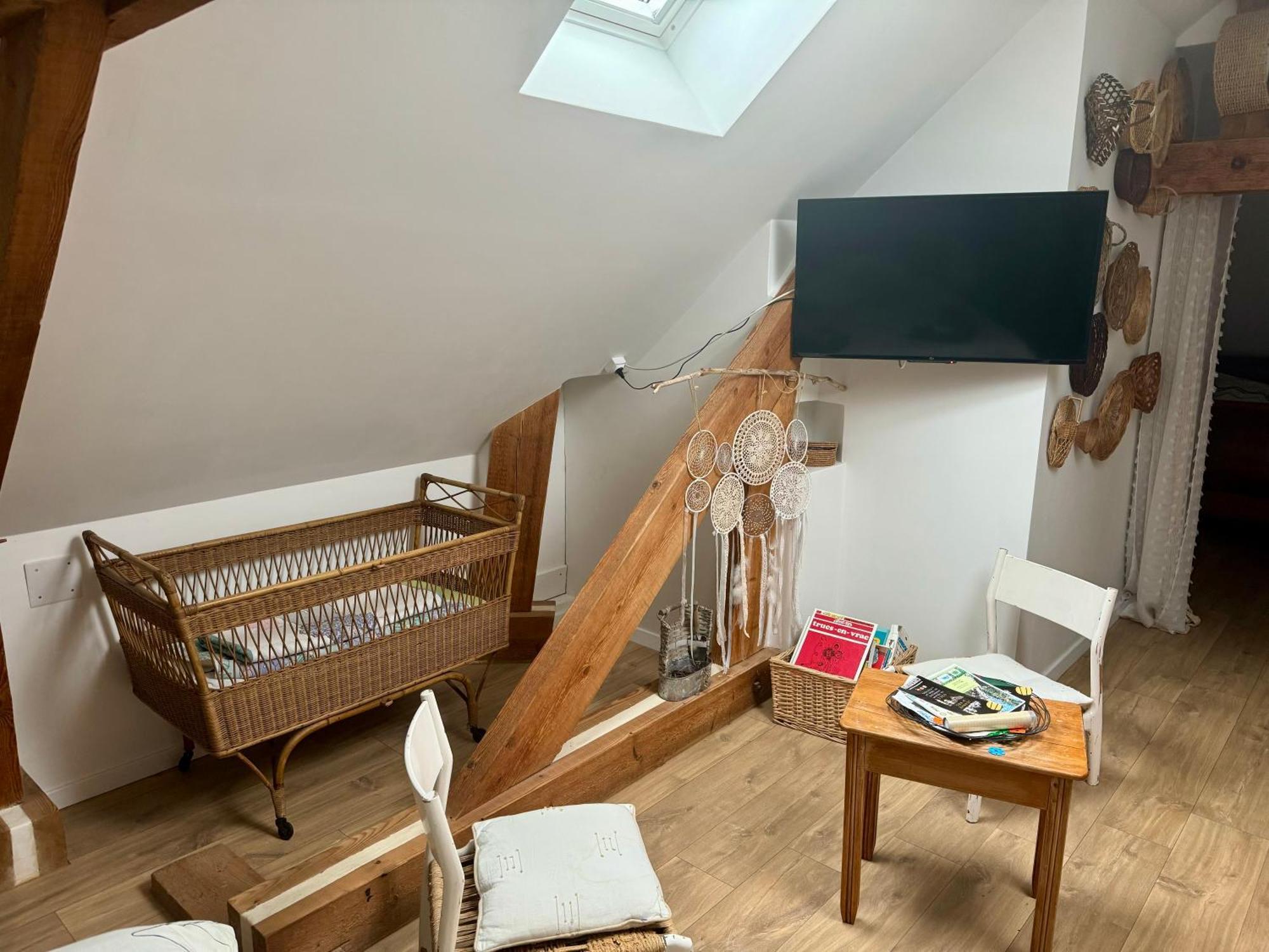 Chambre Ambiance Campagne Chic Freneuse  ภายนอก รูปภาพ